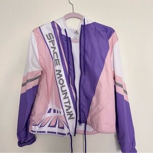 Disneyland Space Mountain Pink Purple Jacket - Small